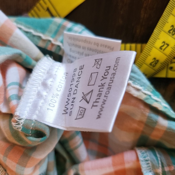 Roar Embroidered Western Shirt - Picture 9 of 9